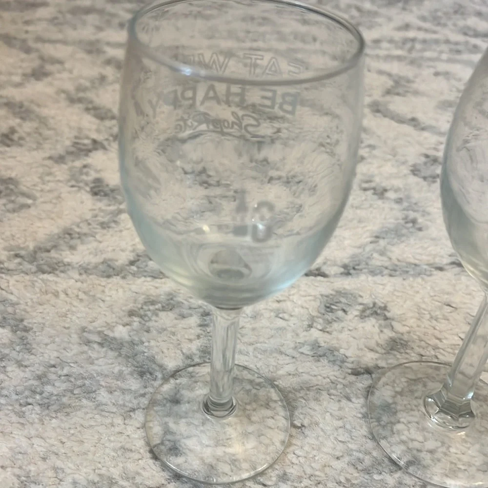 Wine Glasses
